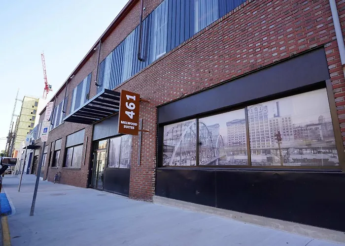New Loft 5 Min Shadyside Or East Liberty Sleeps 4 * Pittsburgh